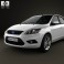 Ford Focus hatchback 5-door 2009 3d model