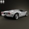 Ford GT 2006 3d model