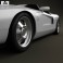 Ford GT 2006 3d model