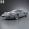 Ford GT 2006 3d model