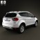 Ford Kuga 2012 3d model