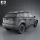 Ford Kuga 2012 3d model