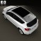 Ford Kuga 2012 3d model