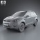 Ford Kuga 2012 3d model