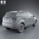 Ford Kuga 2012 3d model