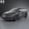 Ford Mondeo Turnier Titanium X Mk4 2012 3d model