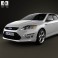 Ford Mondeo Turnier Titanium X Mk4 2012 3d model