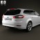 Ford Mondeo Turnier Titanium X Mk4 2012 3d model