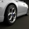 Ford Mondeo Turnier Titanium X Mk4 2012 3d model