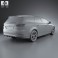 Ford Mondeo Turnier Titanium X Mk4 2012 3d model