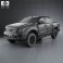 Ford Ranger Wildtrak Double Cab 2012 3d model