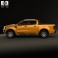 Ford Ranger Wildtrak Double Cab 2012 3d model