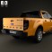 Ford Ranger Wildtrak Double Cab 2012 3d model