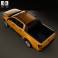 Ford Ranger Wildtrak Double Cab 2012 3d model