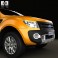 Ford Ranger Wildtrak Double Cab 2012 3d model