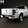 Ford Ranger Single Cab 2012 3d model