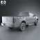 Ford Ranger Single Cab 2012 3d model