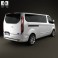 Ford Tourneo Custom LWB 2013 3d model
