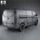 Ford Tourneo Custom LWB 2013 3d model