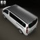 Ford Tourneo Custom LWB 2013 3d model