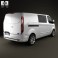 Ford Transit Custom Crew Van LWB 2013 3d model