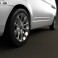 Ford Transit Custom Crew Van LWB 2013 3d model