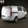 Ford Transit Custom Crew Van SWB 2013 3d model