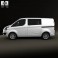 Ford Transit Custom Crew Van SWB 2013 3d model