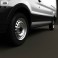 Ford Transit Panel Van LWB 2012 3d model