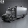 Freightliner M2 106 Custom Tool Truck 2012 3d model