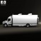 Freightliner M2 106 Custom Tool Truck 2012 3d model
