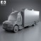 Freightliner M2 106 Custom Tool Truck 2012 3d model