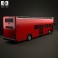 Gillig Low Floor Double Decker Bus 2012 3d model