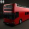 Gillig Low Floor Double Decker Bus 2012 3d model