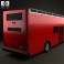 Gillig Low Floor Double Decker Bus 2012 3d model