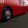 Gillig Low Floor Double Decker Bus 2012 3d model