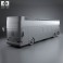 Gillig Low Floor Double Decker Bus 2012 3d model