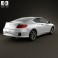 Honda Accord coupe 2013 3d model