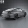 Honda Accord coupe 2013 3d model