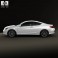 Honda Accord coupe 2013 3d model