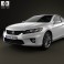 Honda Accord coupe 2013 3d model