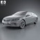 Honda Accord coupe 2013 3d model