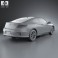 Honda Accord coupe 2013 3d model