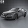 Honda Accord PHEV 2014 3d model