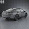 Honda Accord PHEV 2014 3d model