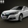 Honda Accord PHEV 2014 3d model