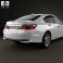 Honda Accord PHEV 2014 3d model