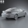 Honda Accord PHEV 2014 3d model