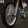 Honda CRF250L 2013 3d model