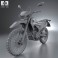 Honda CRF250L 2013 3d model